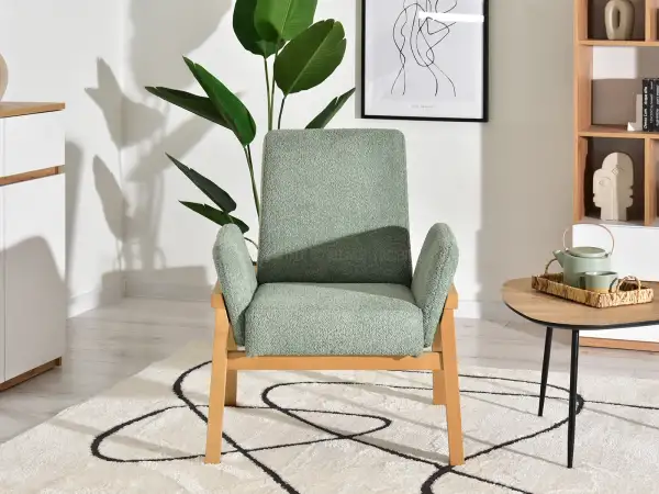 Stylowy fotel - wyrafinowana elegancja i ponadczasowy design